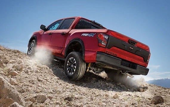 Whether work or play, there’s power to spare 2023 Nissan Titan | Crown Nissan in St. Petersburg FL