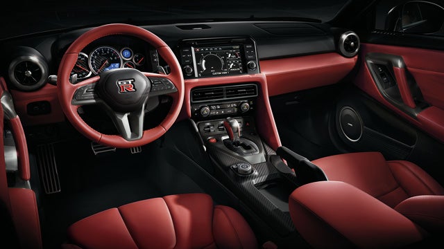 2024 Nissan GT-R Interior | Crown Nissan in St. Petersburg FL