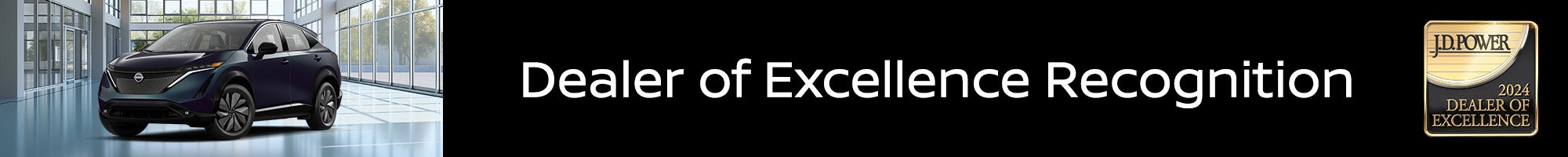 Dealer of Excellence Recognition